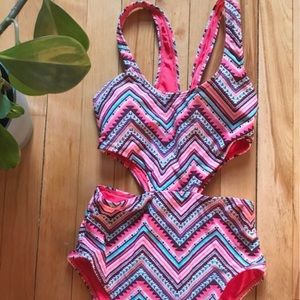 Aerie Tribal One Piece Swimsuit